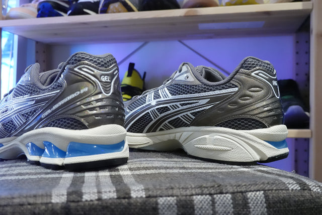 Ronnie Fieg for Asics Gel-Kayano 14 "Chicago" - Granite Gray/White-Sneakers-Navy Selected Shop