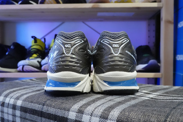 Ronnie Fieg for Asics Gel-Kayano 14 "Chicago" - Granite Gray/White-Sneakers-Navy Selected Shop