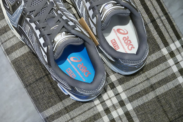 Ronnie Fieg for Asics Gel-Kayano 14 "Chicago" - Granite Gray/White-Sneakers-Navy Selected Shop