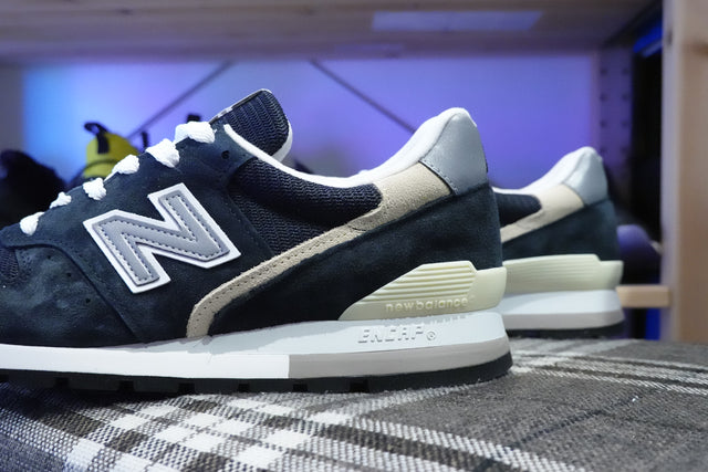 New Balance U996NV Made in USA-Preorder Item-Navy Selected Shop