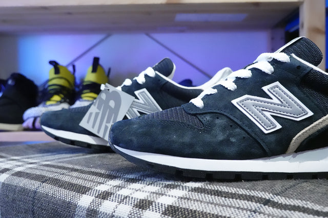 New Balance U996NV Made in USA-Preorder Item-Navy Selected Shop