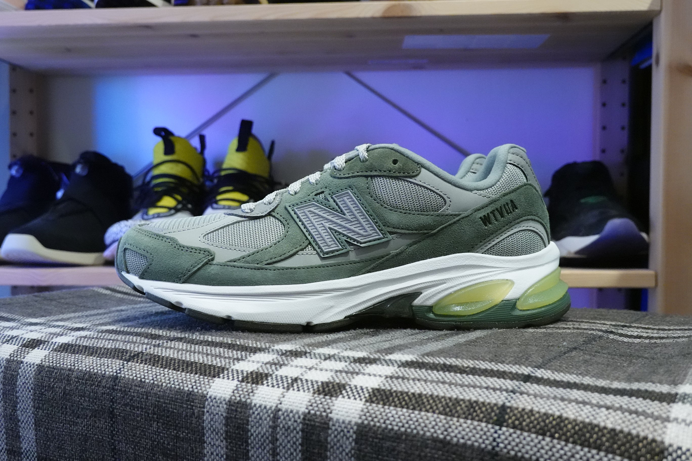 Wtaps x New Balance U2010WT – Navy Selected