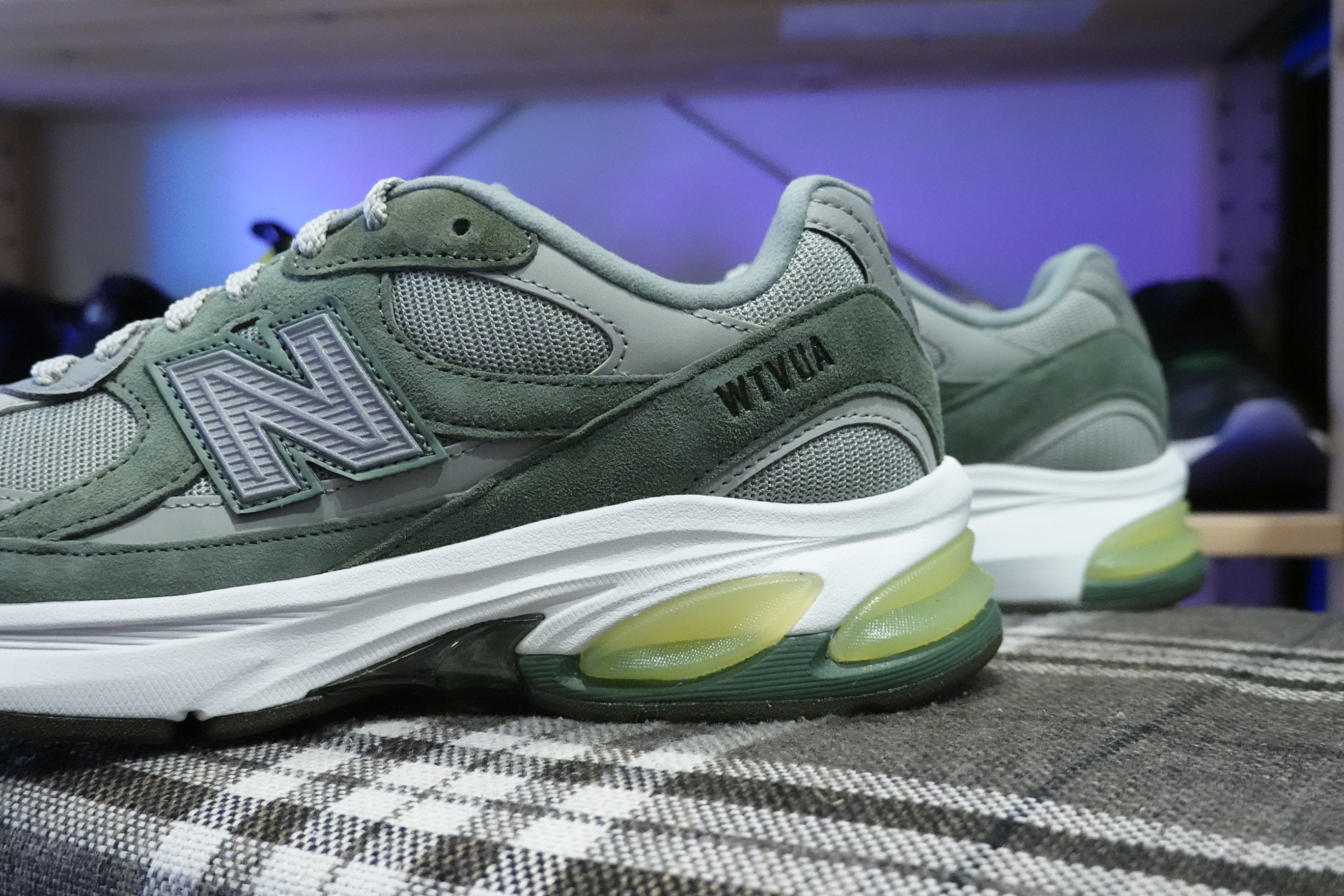 Wtaps x New Balance U2010WT – Navy Selected