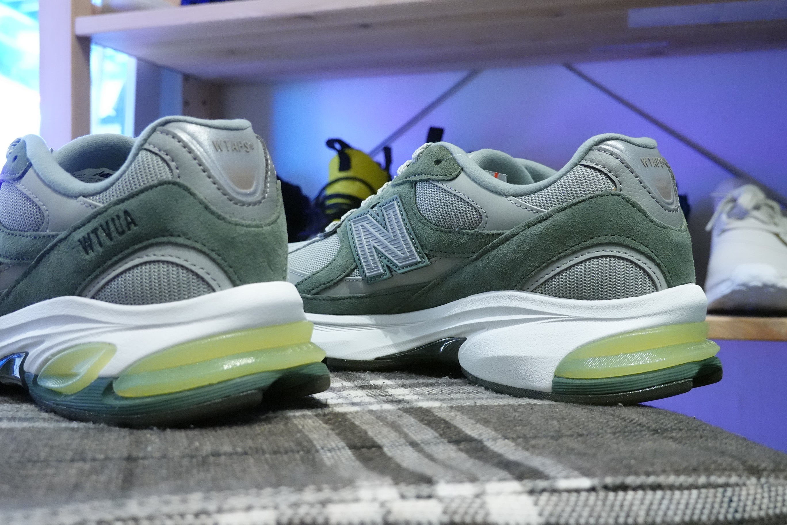 靴 Wtaps New Balance U2010WT 29cm 国内10月10日発売予定】 ダブルタップス × ニューバランス 2010 グレー