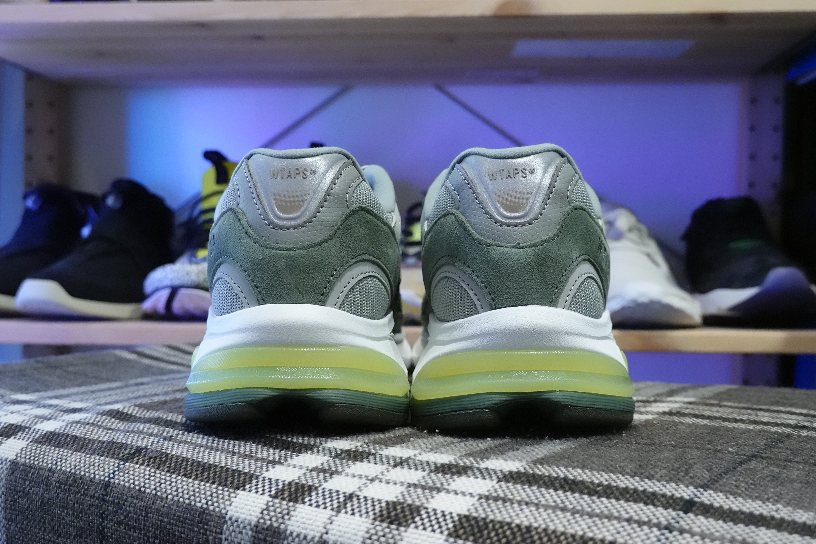 Wtaps x New Balance U2010WT – Navy Selected