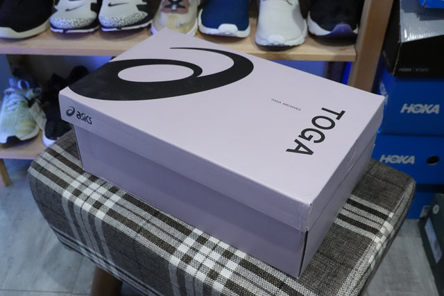 TOGA x Asics Gel-Cumulus™ 16 TG - Grey/Black Pure Silver-Sneakers-Navy Selected Shop