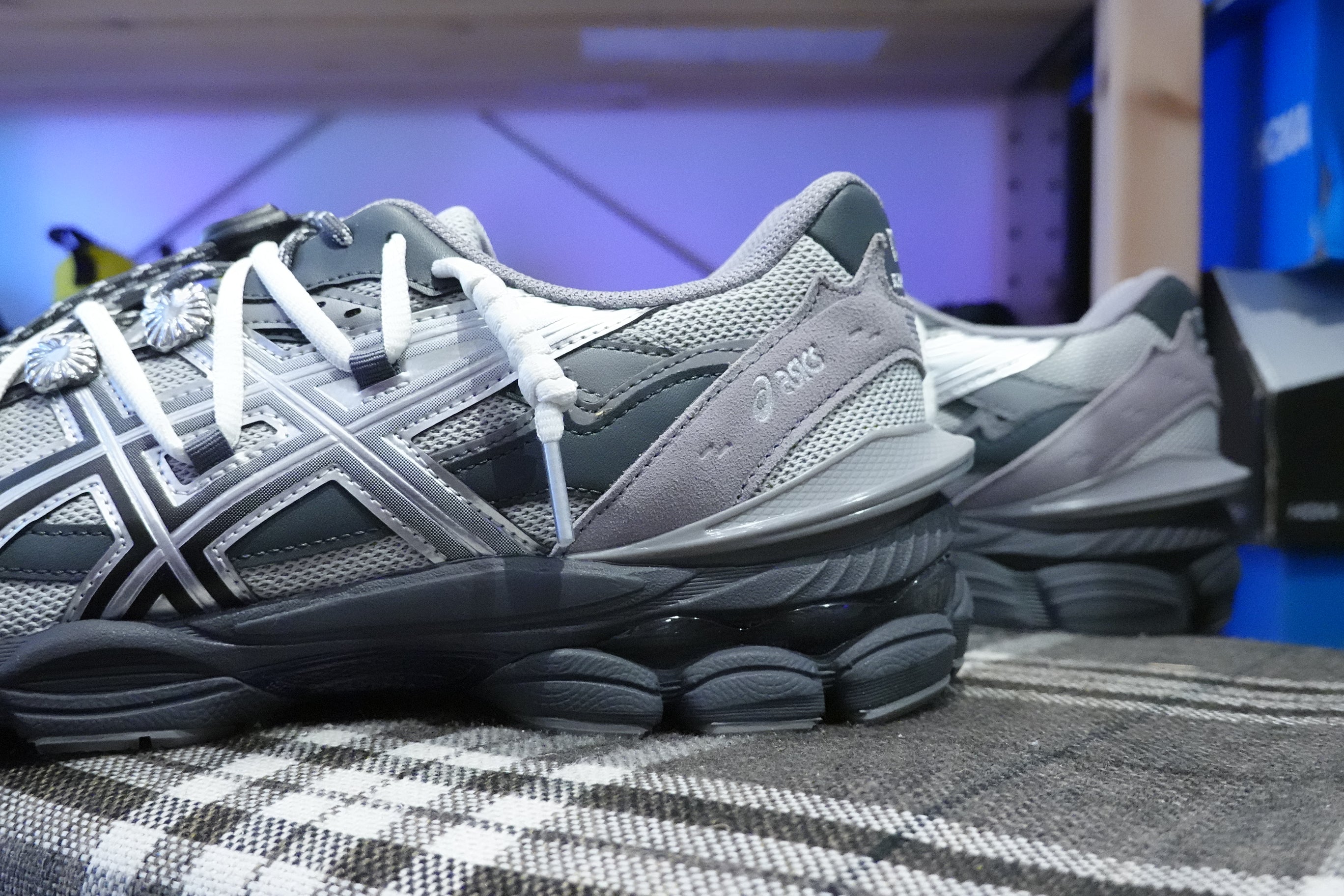 TOGA x Asics Gel-Cumulus™ 16 TG - Grey/Black Pure Silver