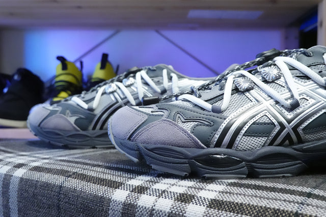 TOGA x Asics Gel-Cumulus™ 16 TG - Grey/Black Pure Silver-Sneakers-Navy Selected Shop