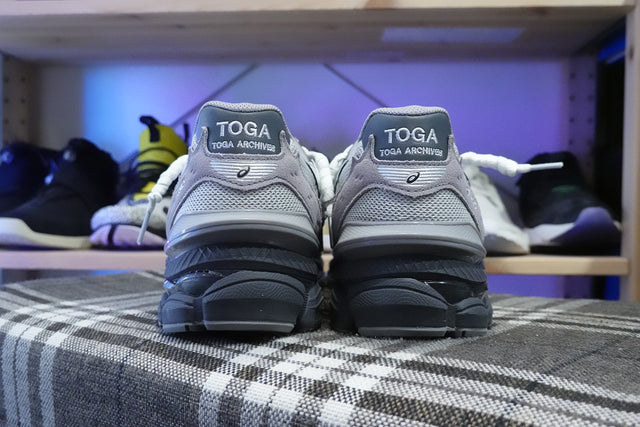 TOGA x Asics Gel-Cumulus™ 16 TG - Grey/Black Pure Silver-Sneakers-Navy Selected Shop