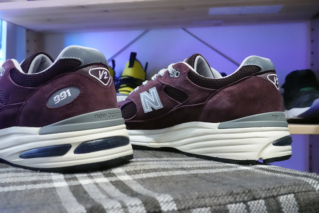 New Balance U991AU2 Made in England-Preorder Item-Navy Selected Shop