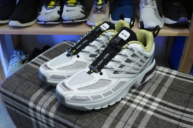 Salomon Lab ACS Pro - Lunar Rock/Plum/Citron-Preorder Item-Navy Selected Shop