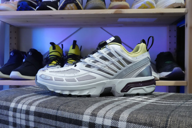 Salomon Lab ACS Pro - Lunar Rock/Plum/Citron-Preorder Item-Navy Selected Shop