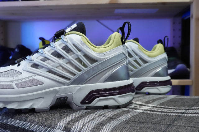 Salomon Lab ACS Pro - Lunar Rock/Plum/Citron-Preorder Item-Navy Selected Shop