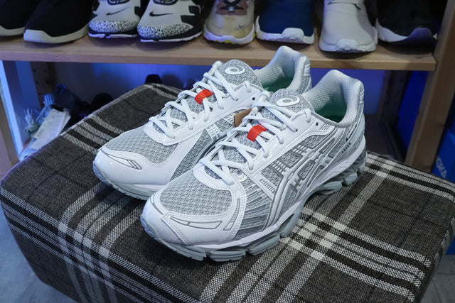 Up There x Asics Gel-Kayano 12.1 - Glacier Grey/Pure Silver-Preorder Item-Navy Selected Shop