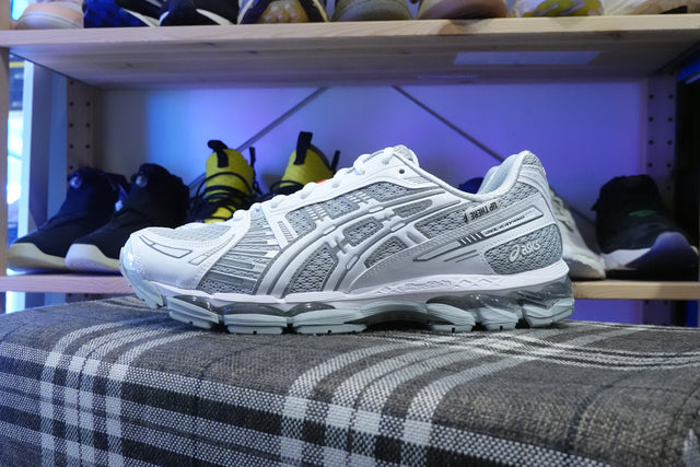 Up There x Asics Gel-Kayano 12.1 - Glacier Grey/Pure Silver-Preorder Item-Navy Selected Shop