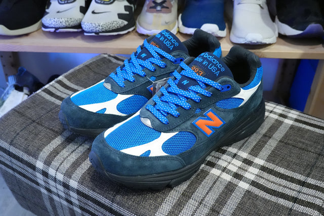 Kith & New Balance for Madison Square Garden U993MG Made in USA-Sneakers-Navy Selected Shop