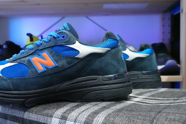 Kith & New Balance for Madison Square Garden U993MG Made in USA-Sneakers-Navy Selected Shop
