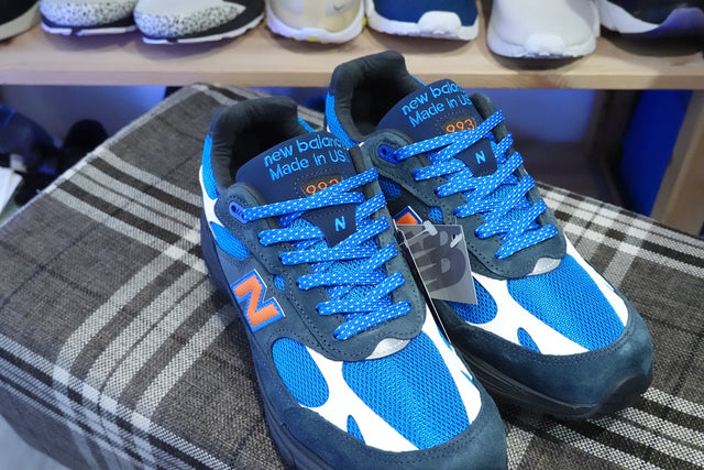 Kith & New Balance for Madison Square Garden U993MG Made in USA-Sneakers-Navy Selected Shop