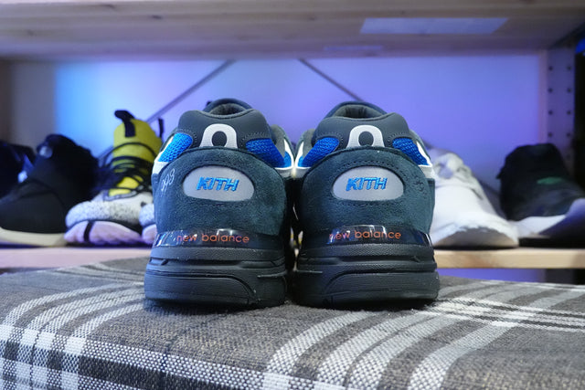 Kith & New Balance for Madison Square Garden U993MG Made in USA-Sneakers-Navy Selected Shop
