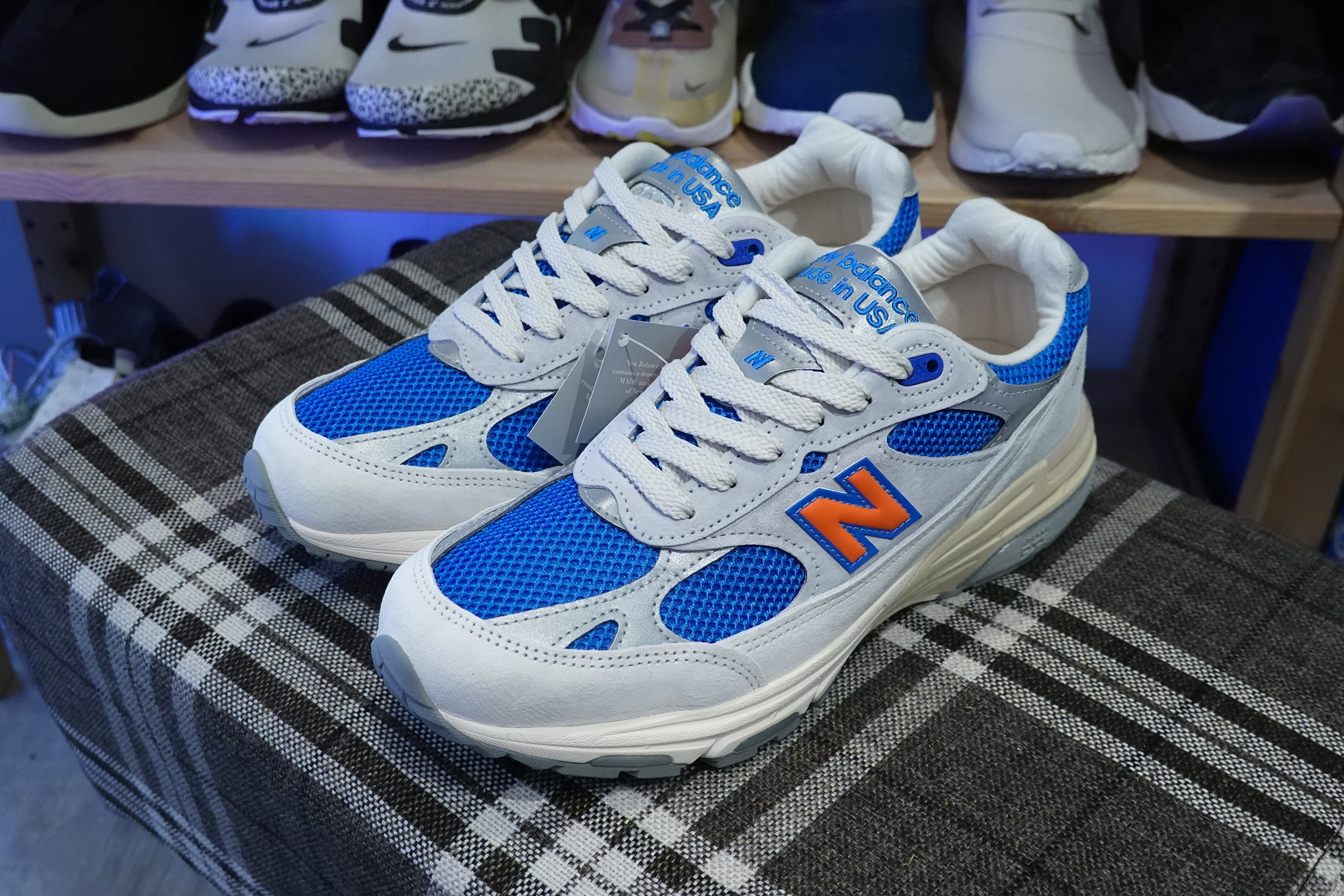 Kith & New Balance for Madison Square Garden U993MS Made in USA