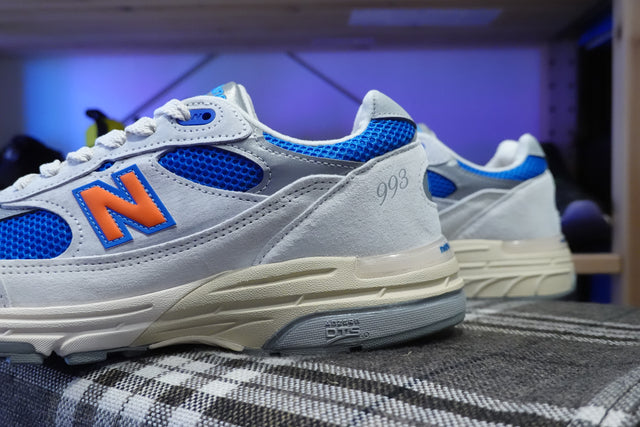 Kith & New Balance for Madison Square Garden U993MS Made in USA-Sneakers-Navy Selected Shop