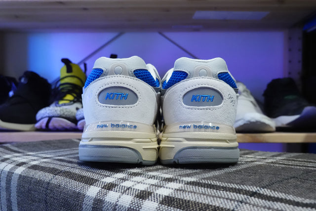 Kith & New Balance for Madison Square Garden U993MS Made in USA-Sneakers-Navy Selected Shop