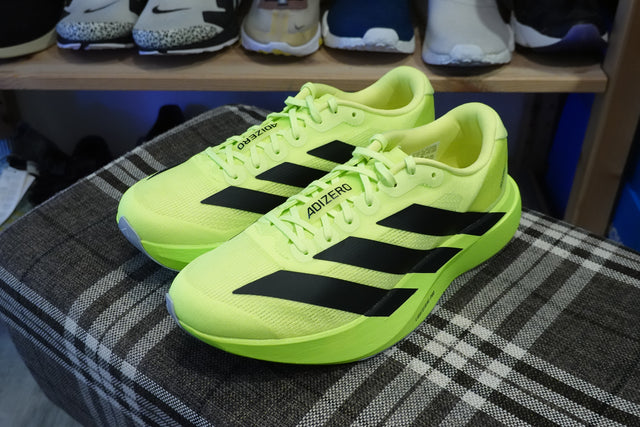 adidas Adizero Evo SL - Lucid Lemon/Core Black/Matte Silver-Preorder Item-Navy Selected Shop