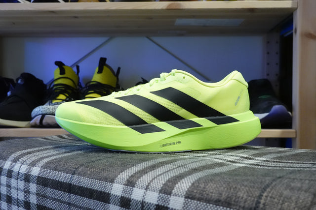 adidas Adizero Evo SL - Lucid Lemon/Core Black/Matte Silver-Preorder Item-Navy Selected Shop
