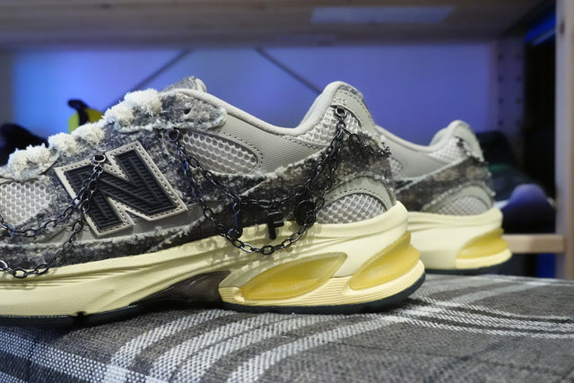 Joe Freshgoods x New Balance U2010JG1 "Bag Lady"-Sneakers-Navy Selected Shop