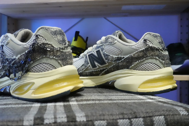 Joe Freshgoods x New Balance U2010JG1 "Bag Lady"-Sneakers-Navy Selected Shop