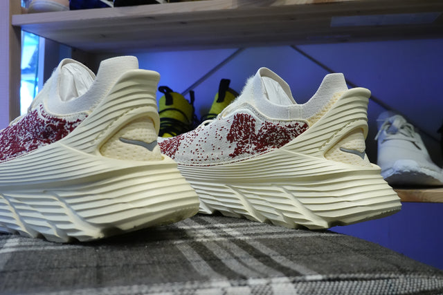 Paria Farzaneh x HOKA Restore Chukka - Cream-Preorder Item-Navy Selected Shop