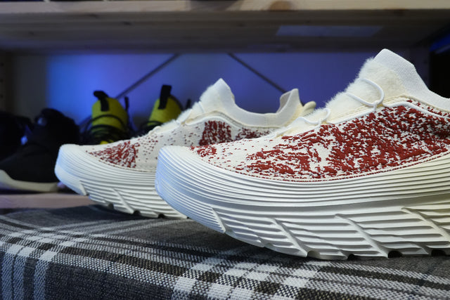 Paria Farzaneh x HOKA Restore Chukka - Cream-Preorder Item-Navy Selected Shop