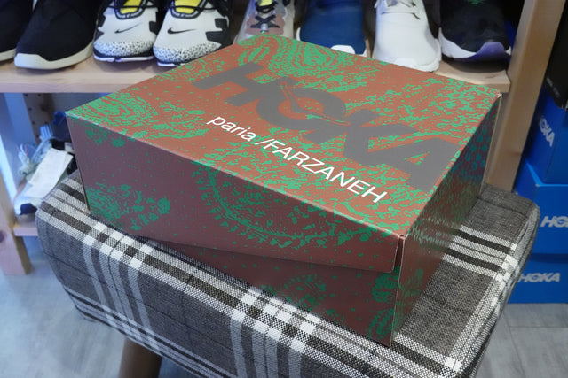 Paria Farzaneh x HOKA Restore Chukka - Cream-Preorder Item-Navy Selected Shop