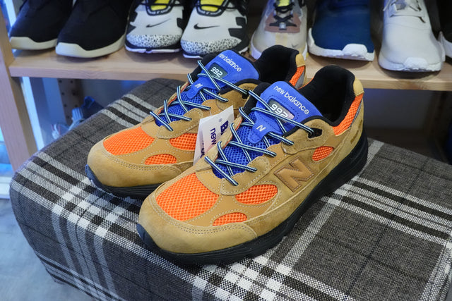 Action Bronson x New Balance U992AB1 Made in USA-Preorder Item-Navy Selected Shop