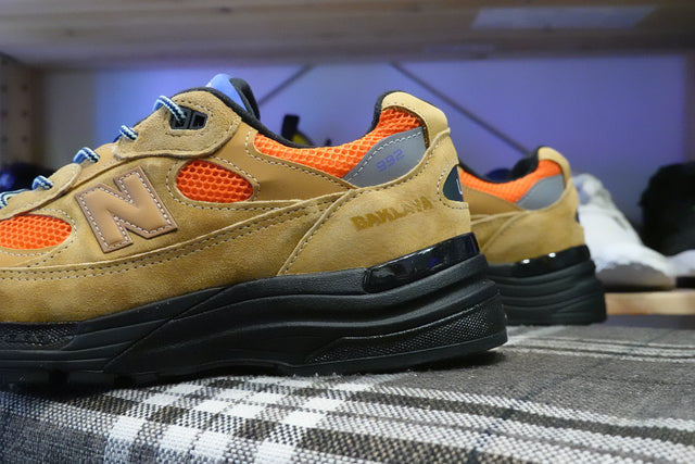 Action Bronson x New Balance U992AB1 Made in USA-Preorder Item-Navy Selected Shop