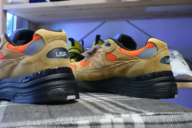 Action Bronson x New Balance U992AB1 Made in USA-Preorder Item-Navy Selected Shop