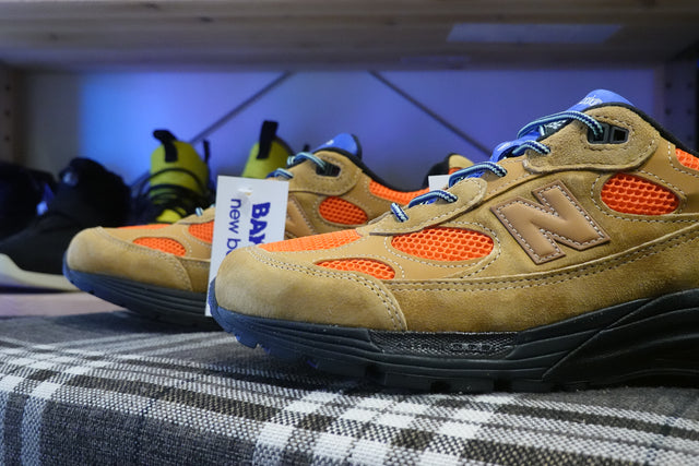 Action Bronson x New Balance U992AB1 Made in USA-Preorder Item-Navy Selected Shop