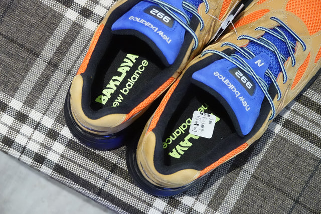 Action Bronson x New Balance U992AB1 Made in USA-Preorder Item-Navy Selected Shop