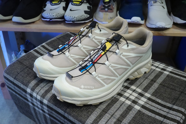 Salomon Lab XT-6 Goretex - Oxford Tan/Almond Milk/Safari-Preorder Item-Navy Selected Shop