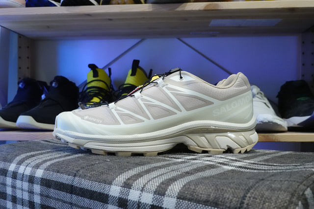 Salomon Lab XT-6 Goretex - Oxford Tan/Almond Milk/Safari-Preorder Item-Navy Selected Shop