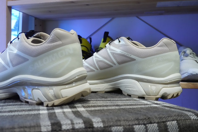 Salomon Lab XT-6 Goretex - Oxford Tan/Almond Milk/Safari-Preorder Item-Navy Selected Shop