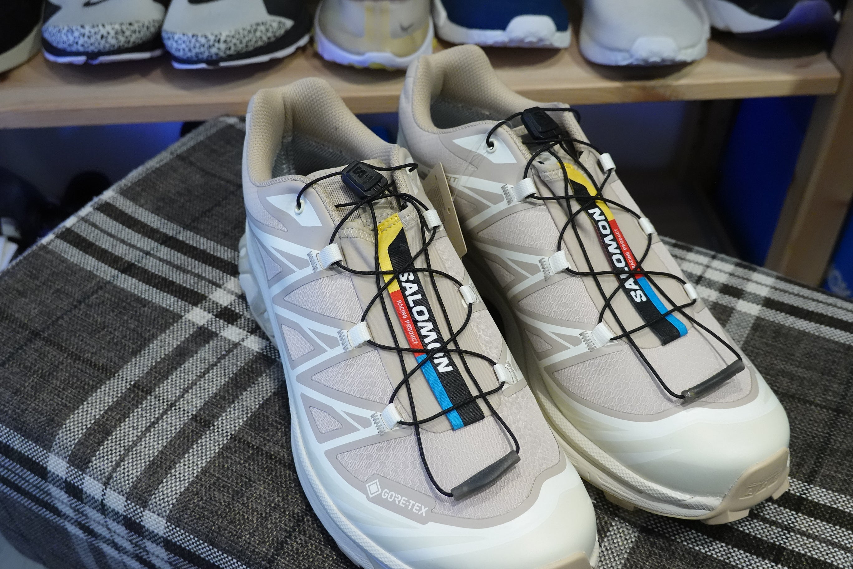 サロモン ラボ XT-6 ゴアテックス - オックスフォード タン/アーモンド