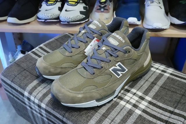 New Balance U992GL Made in USA-Preorder Item-Navy Selected Shop
