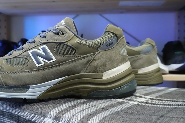 New Balance U992GL Made in USA-Preorder Item-Navy Selected Shop