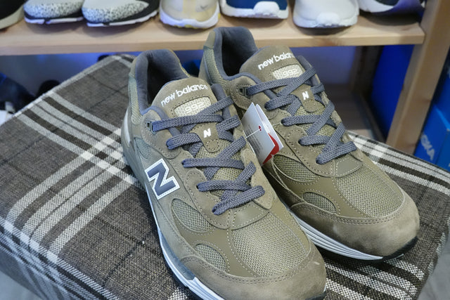 New Balance U992GL Made in USA-Preorder Item-Navy Selected Shop