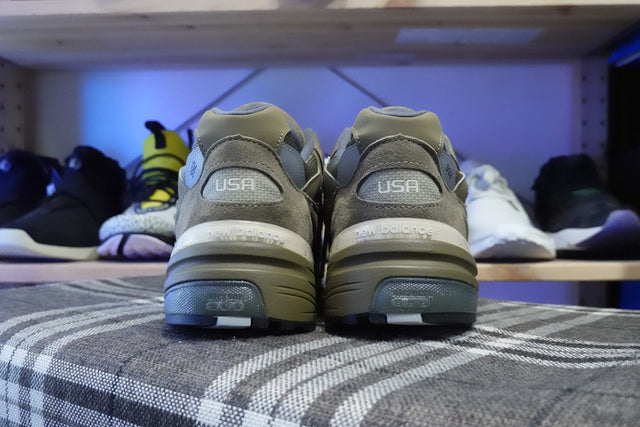 New Balance U992GL Made in USA-Preorder Item-Navy Selected Shop