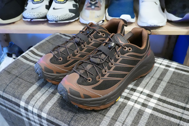 Hoka Mafate Three 2 - Cast Iron/Mineral Brown-Preorder Item-Navy Selected Shop