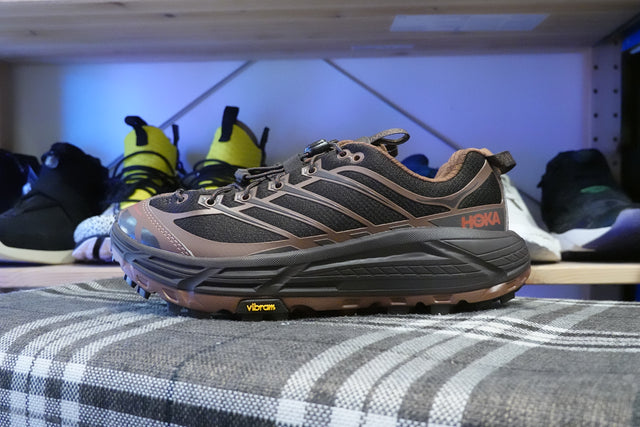 Hoka Mafate Three 2 - Cast Iron/Mineral Brown-Preorder Item-Navy Selected Shop