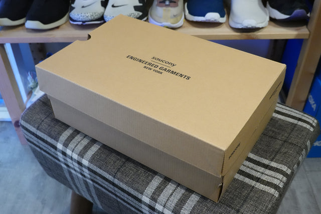 Engineered Garments x Saucony Shadow Original Wingtip - Black-Preorder Item-Navy Selected Shop