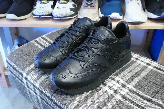 Engineered Garments x Saucony Shadow Original Wingtip - Black-Preorder Item-Navy Selected Shop